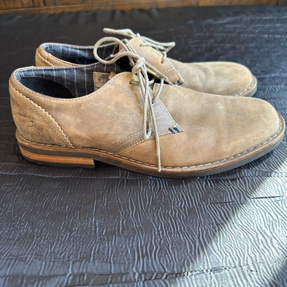 The Original Penguin lace up Oxford shoes - Picture 4 of 6